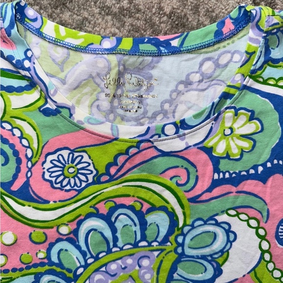 Lilly Pulitzer | Conch Republic Karrie Tee | Women’s Size XS - Picture 2 of 2